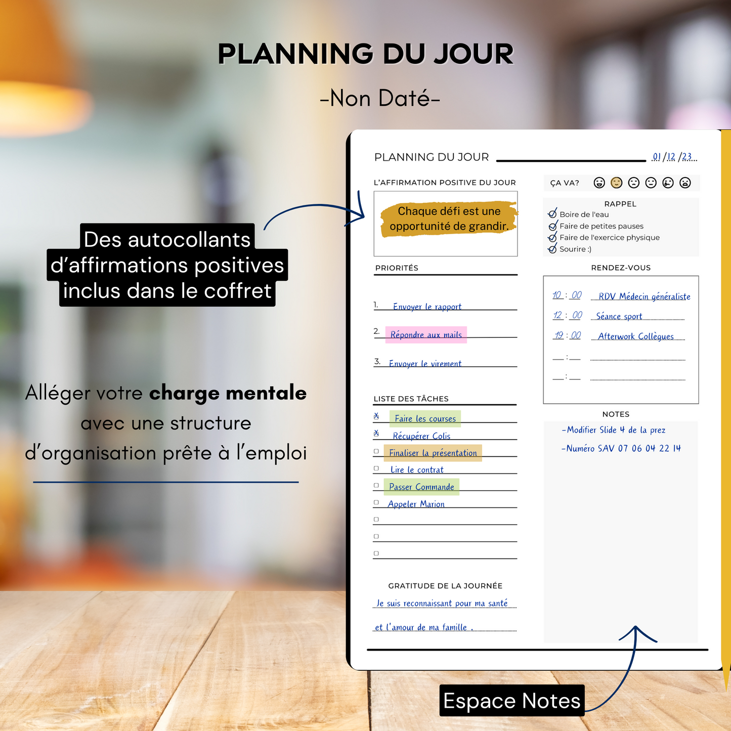 Coffret Planner
