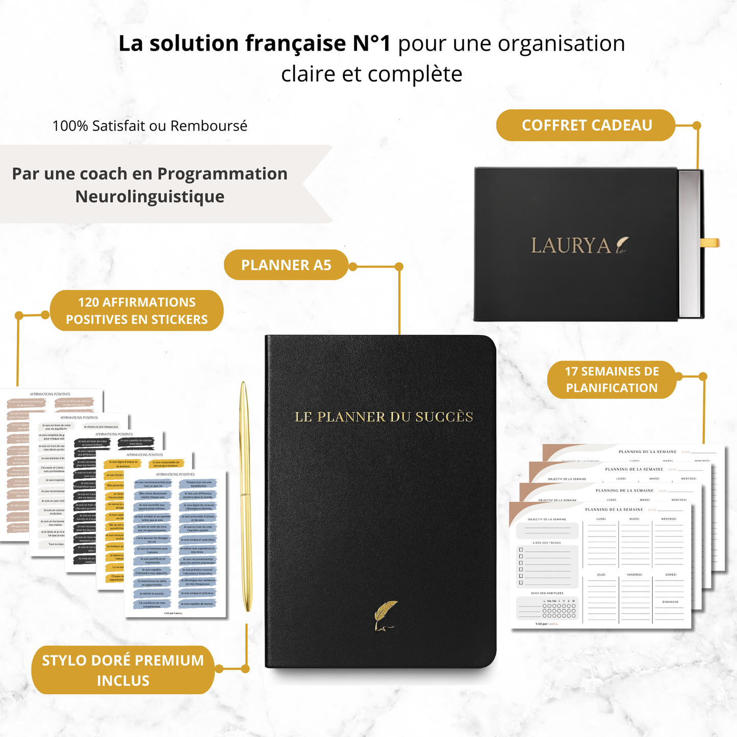 Coffret Planner