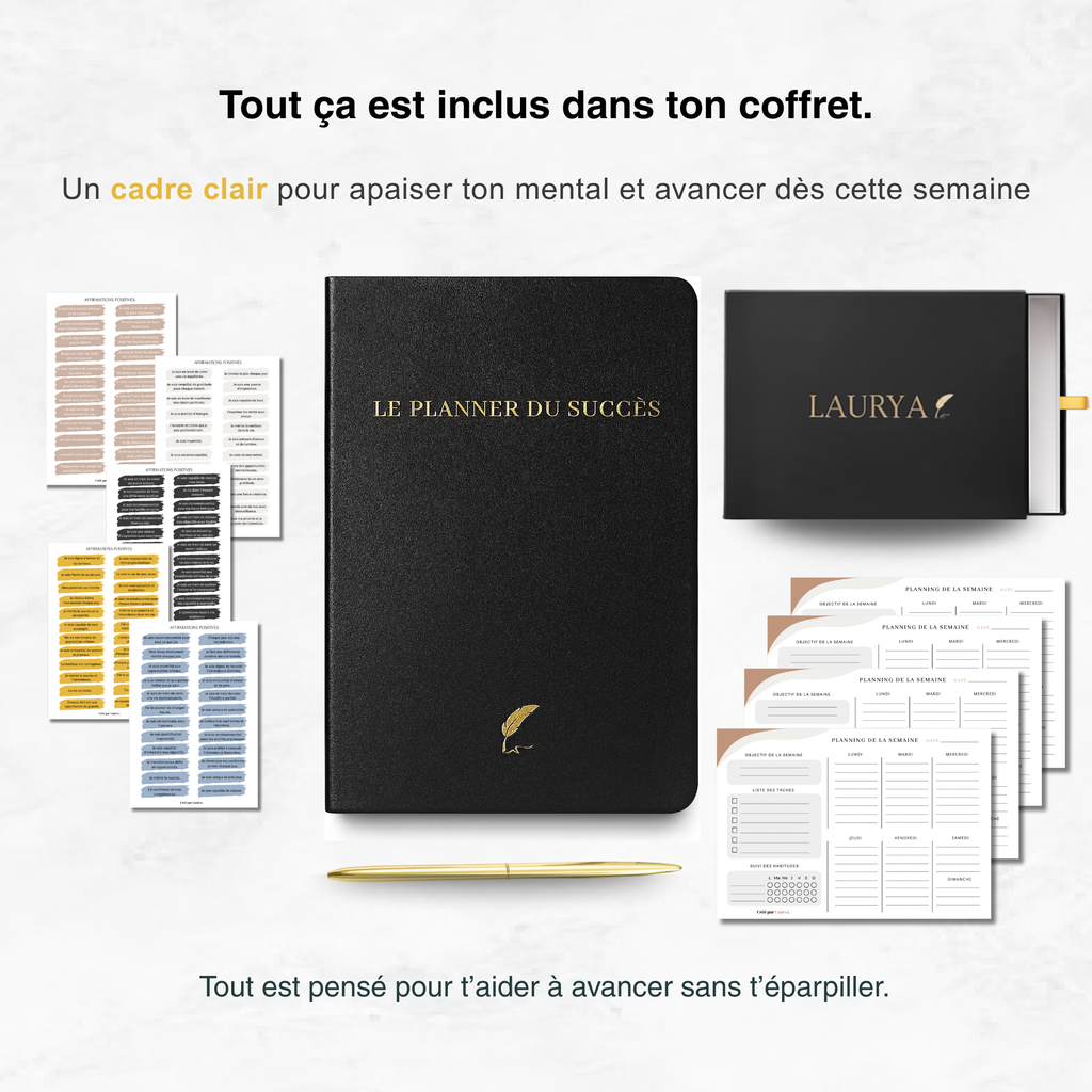 Coffret Planner