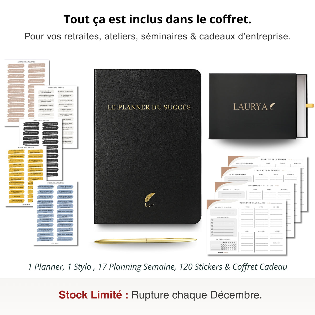 Coffret Planner - B2B