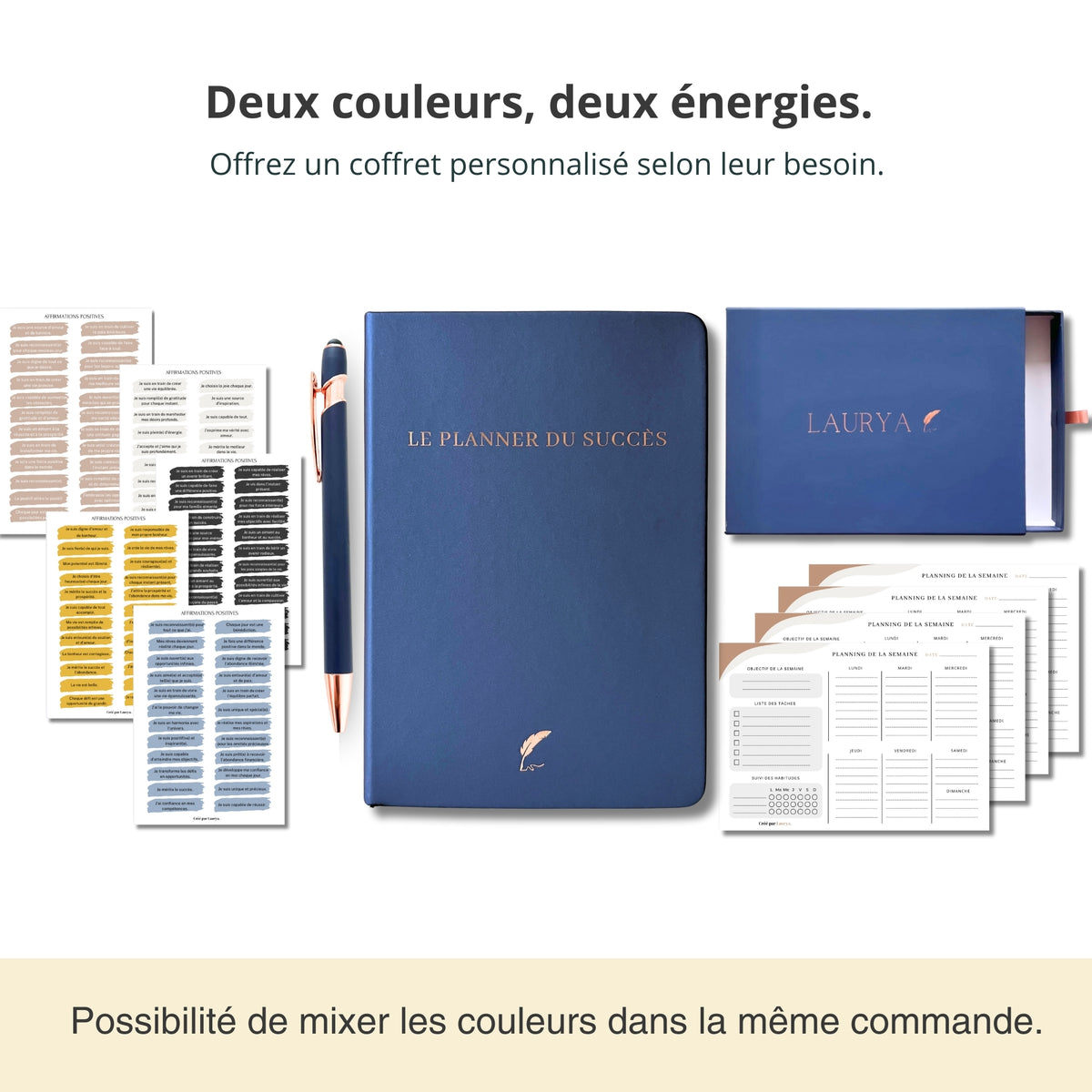 Coffret Planner - B2B