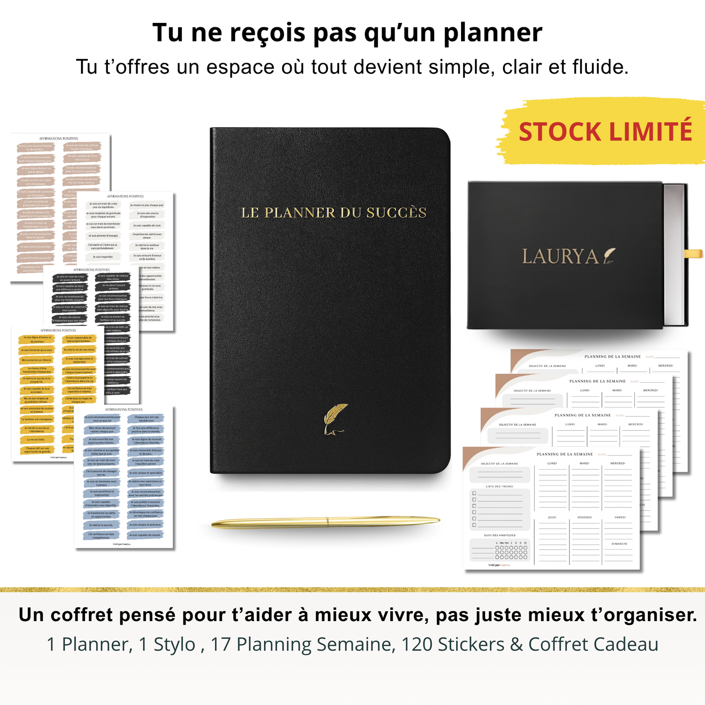 Coffret Planner