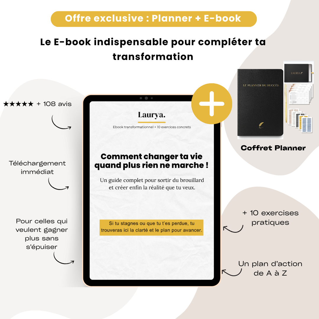 Coffret Planner