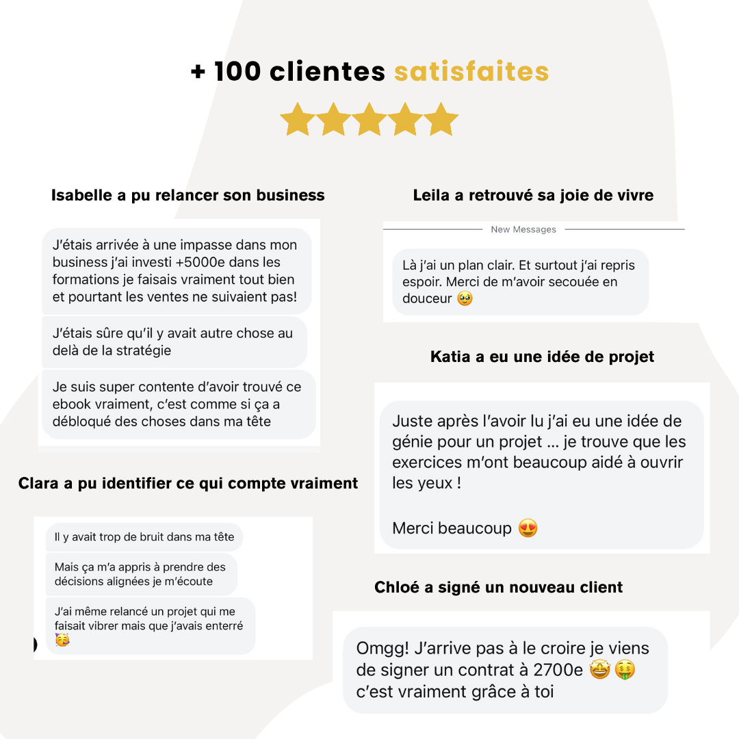 E-book: Comment changer ta vie quand plus rien ne marche