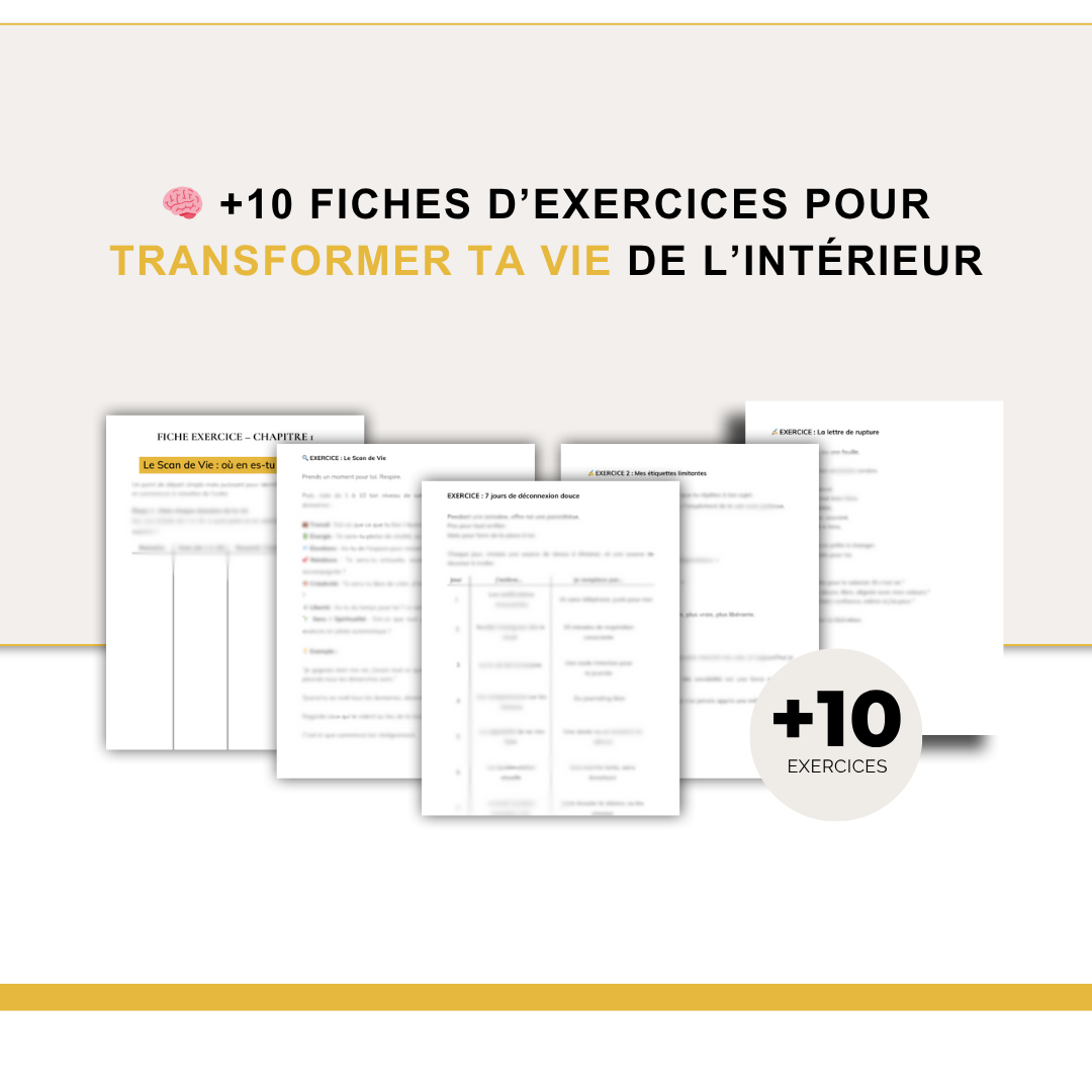 E-book: Comment changer ta vie quand plus rien ne marche