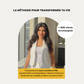 E-book: Comment changer ta vie quand plus rien ne marche