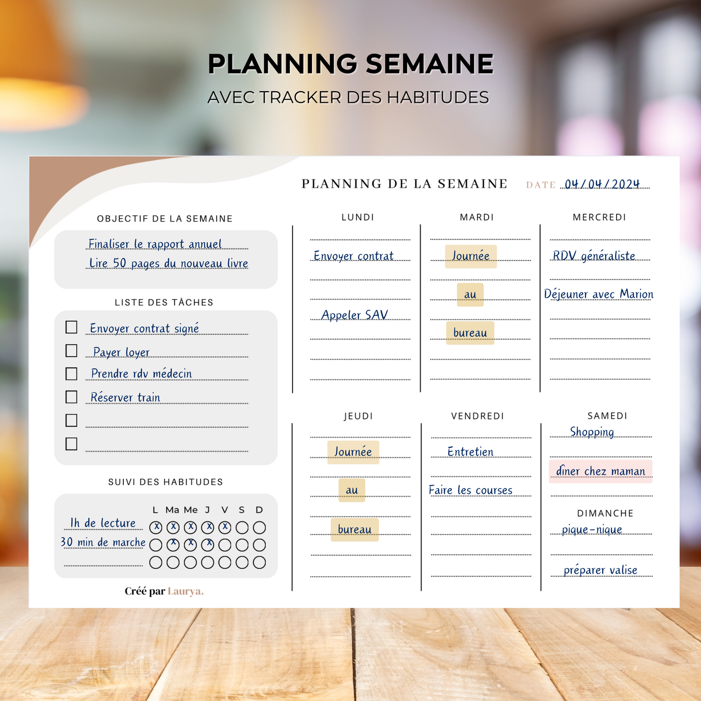 Coffret Planner