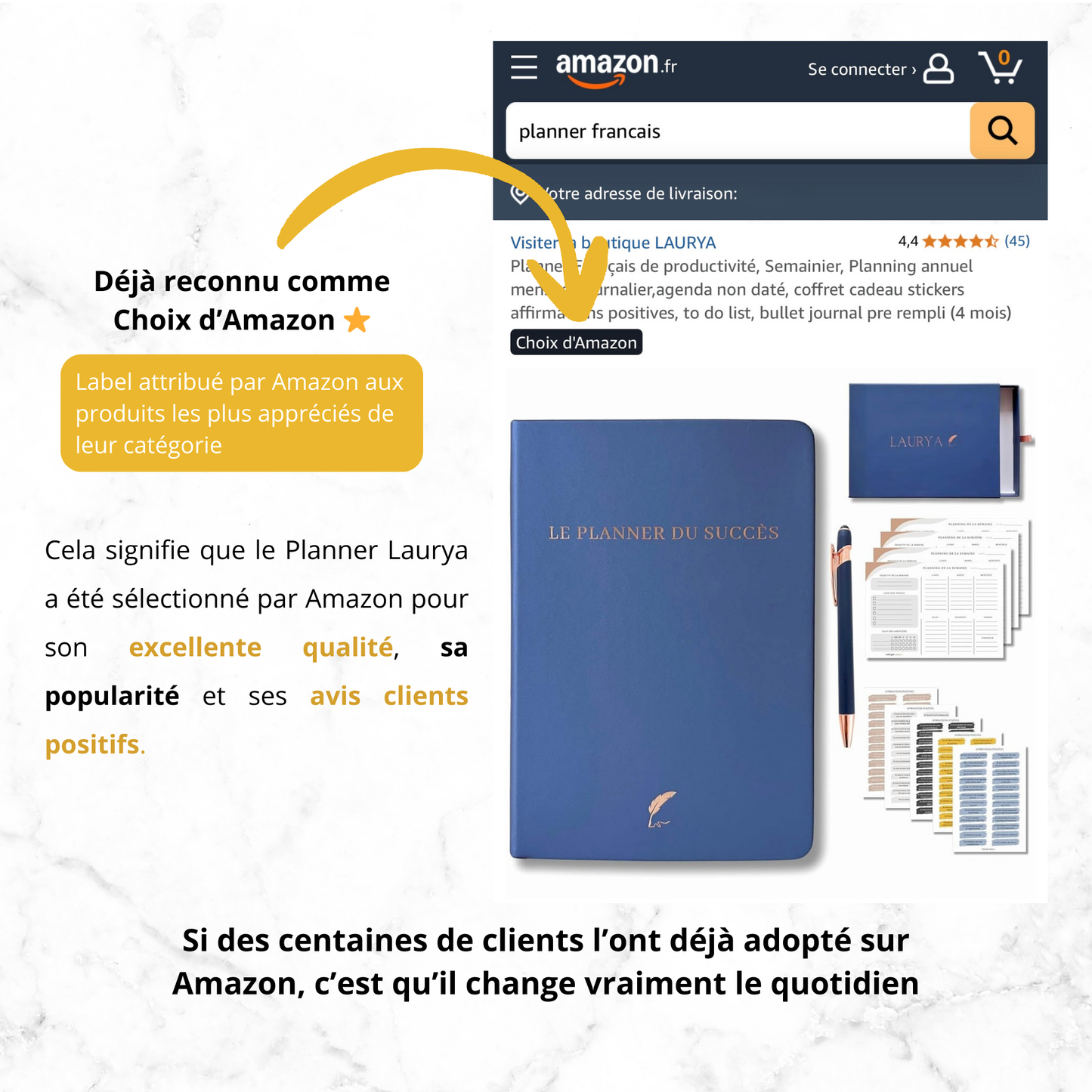 Coffret Planner