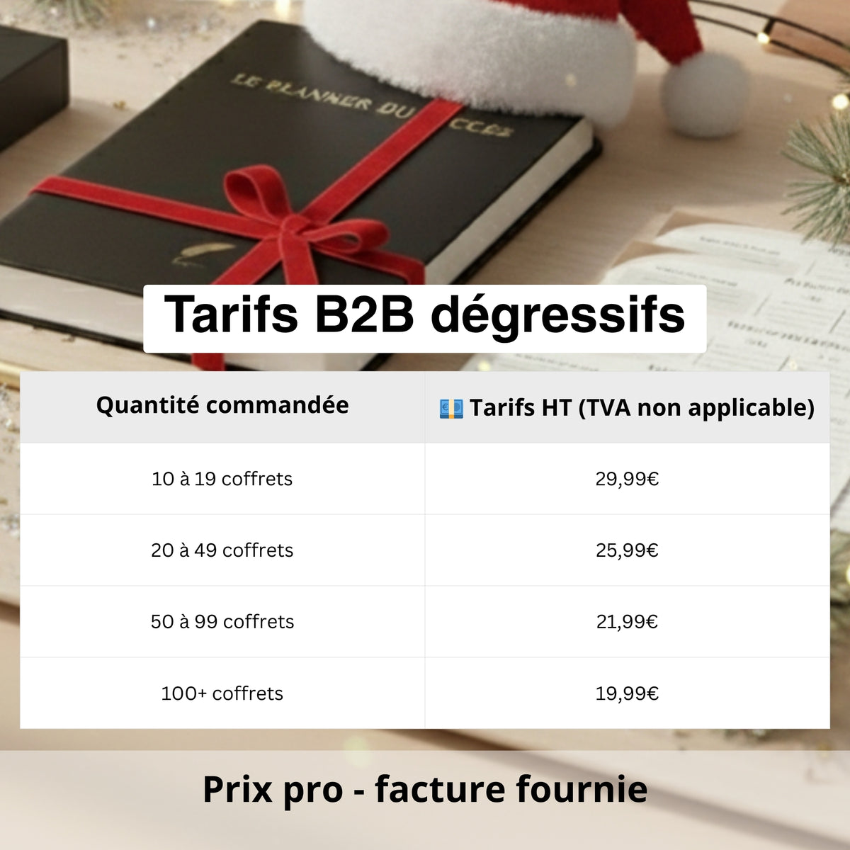 Coffret Planner - B2B